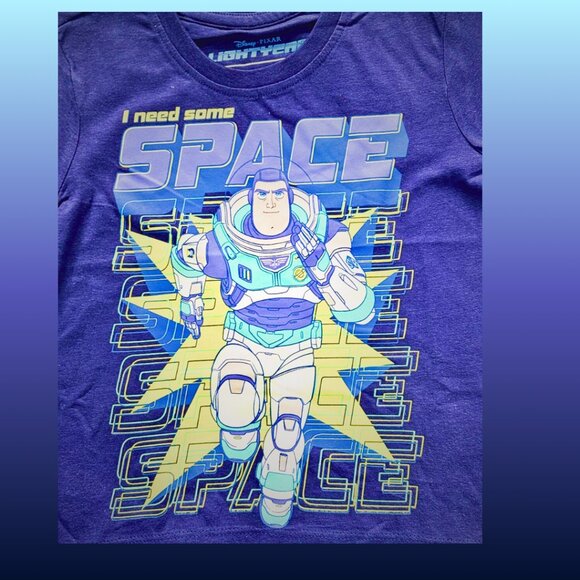 Buzz Lightyear Space Pyjama Set – Disney Toy Story, Space Print,  NWT - Picture 5 of 5